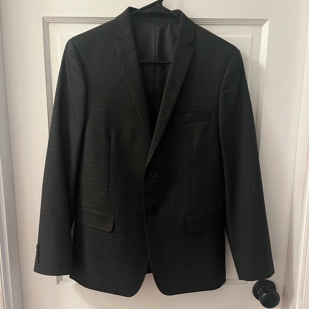 Marc New York Black Suit!